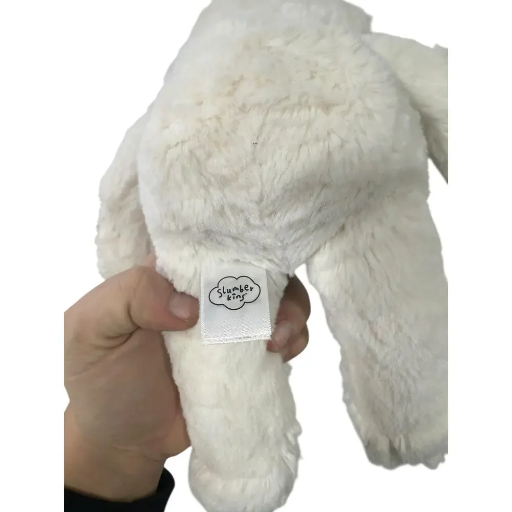Slumberkins Bigfoot Stuffie Plush‎ White Ivory Yeti Super Soft 12” Doll